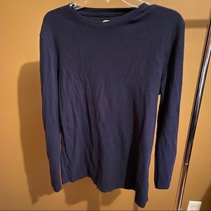 Old navy blue thermal longsleeve size M